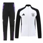 Deutschland Trainingsanzüge 2024-25 Weiße Deutschland Trainingsanzüge 2024-25 Weiße